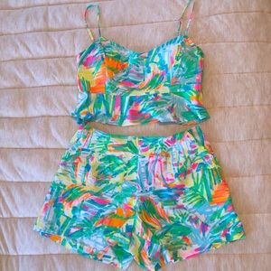 Lilly Pulitzer Linnea cropped set